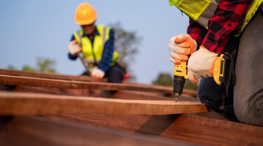 Professional Flat Roofing Installation in Middletown, IL